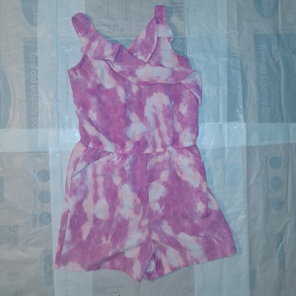 Wonder Nation Rompers, Girls size 10-12 - Picture 2 of 5